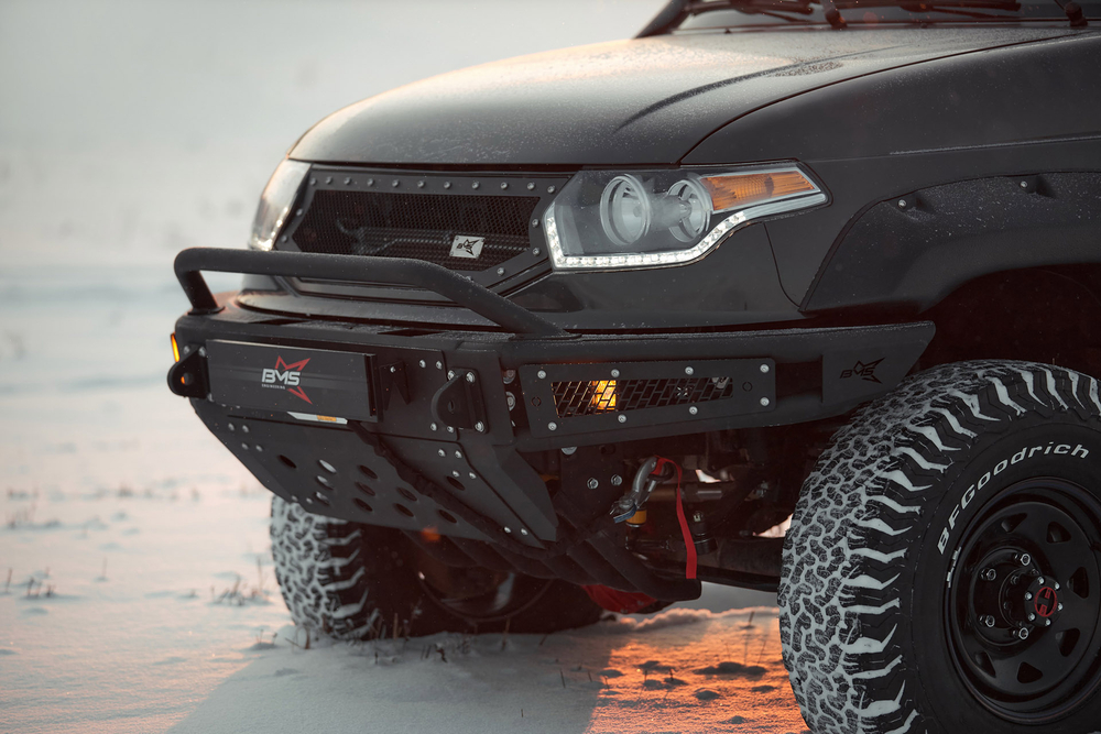 Решетка радиатора BMS серия GT для УАЗ Патриот 2016-2026