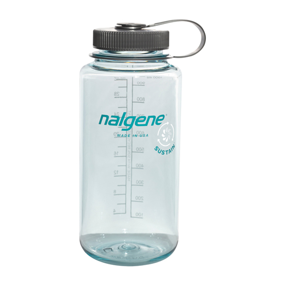 Бутылка Nalgene Trinkflasche Weithals Sustain 1 L seafoam