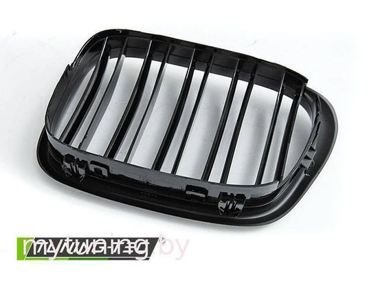 Решетка радиатора SPORT GLOSSY BLACK для BMW E39 95-03