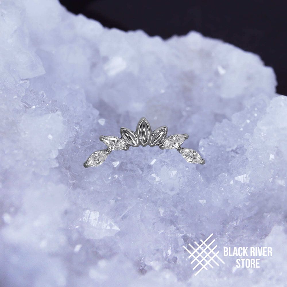 7K Coronet Crystal