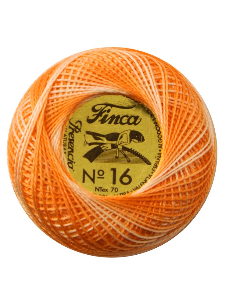 Мулине Finca №16 Perle (Жемчужное), цв. мультиколор 9175 / 1 мот. х 71 метр