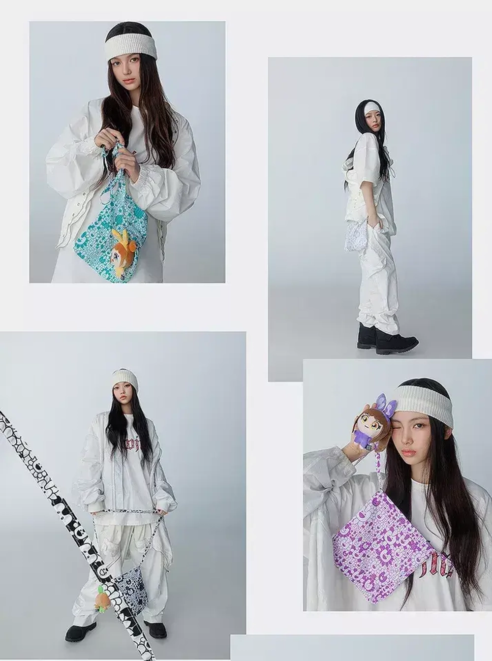 Альбом NEWJEANS - Supernatural NJ X MURAKAMI [Cross Bag ver.] (Хеин)