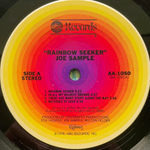 Joe Sample ‎– Rainbow Seeker (США 1978г.)