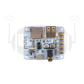 Универсальный Bluetooth ресивер A7-004 3w стерео