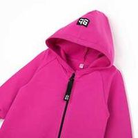 Комбинезон с капюшоном "Bb team pink" облегченный 0+