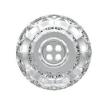 Пуговица  "Сваровски"  3008 MM14 Crystal  22 " 14 мм