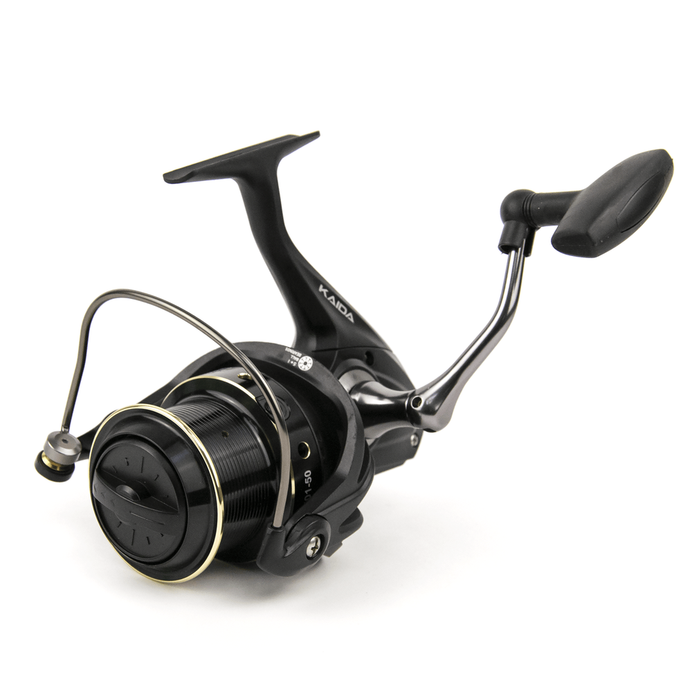 Безынерционная катушка 5000 Kaida MJF01-50 (5+1BB, мет. шпуля)