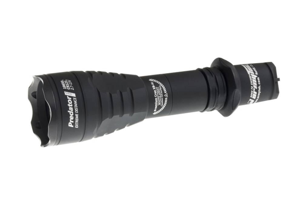 Фонарь Armytek Predator v3 XP-E2 270 лмн зелёный свет