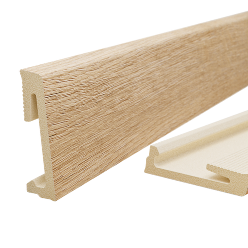 Плинтус SALAG ALPHA Solid Oak 60 мм