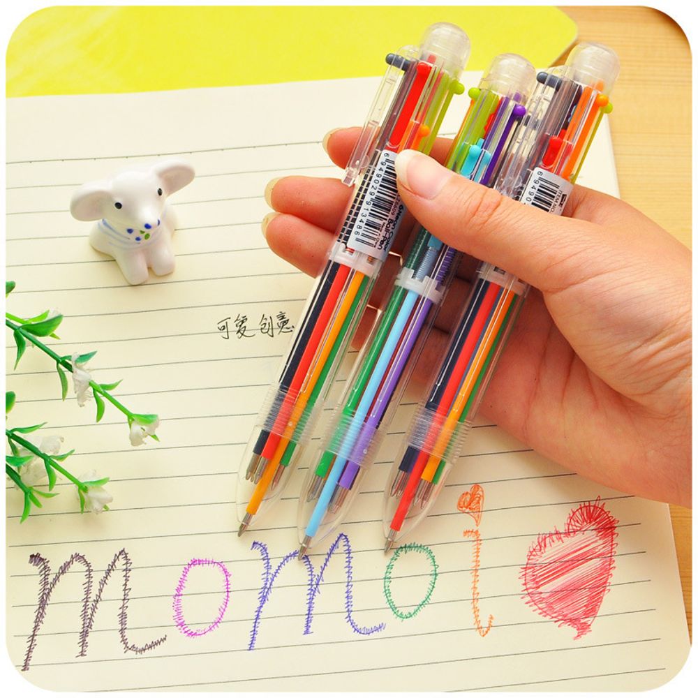 Многоцветная ручка "Momoji" Многоцветная ручка "Momoji"