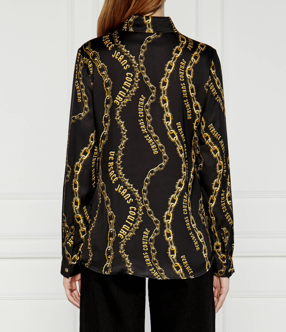 Рубашка Versace Jeans Couture - черный(77HAL201NS526)