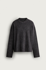 СВИТЕР С ВАФЕЛЬНОЙ ТЕКСТУРОЙ — ZARA