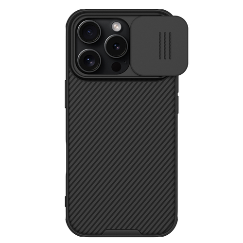 Чехол противоударный с сдвижной шторкой для камеры от Nillkin для iPhone 16 Pro, серия CamShield Pro Case