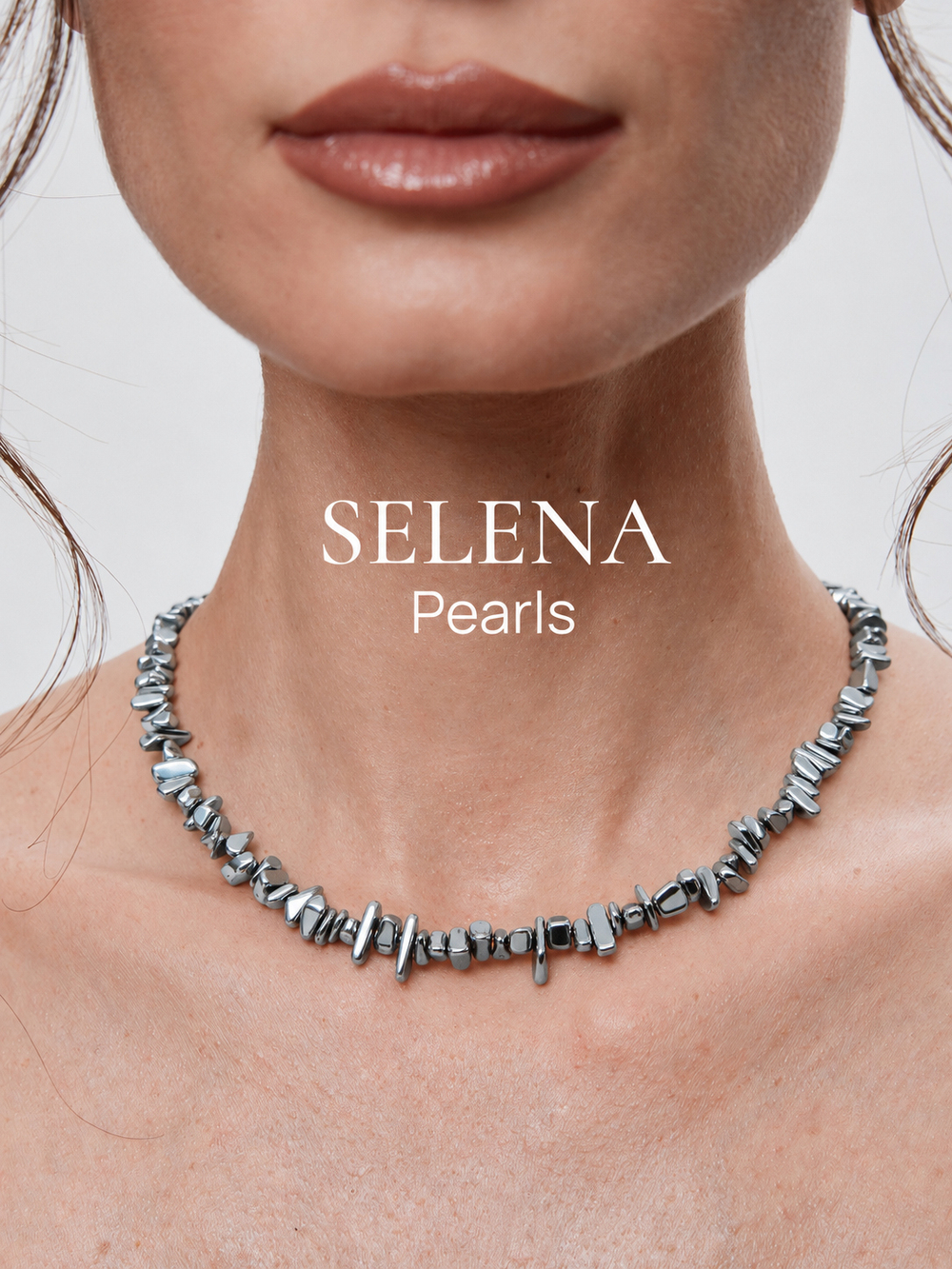 91004663 Колье Selena Pearls