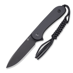 Нож туристический CIVIVI Fixed Blade Elementum сталь D2, рукоять G10 черная