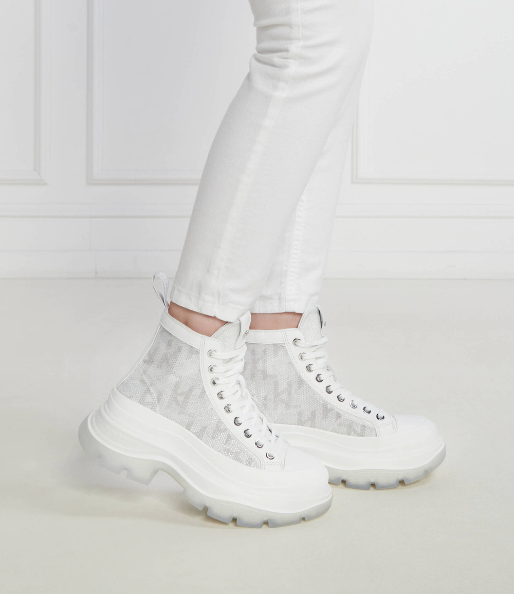 Кроссовки LUNA Karl Lagerfeld - белый(KL42959G)