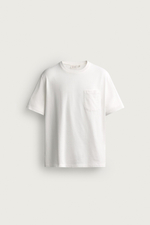 ЛЕГКАЯ ФУТБОЛКА RELAXED FIT — ZARA