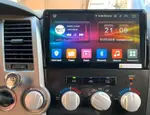 Магнитола для Toyota Tundra XK50 2007-2013, Sequoia XK60 2007-2022 - Kuberg QLed, Android 13, Быстрейшая, CarPlay, SIM-слот