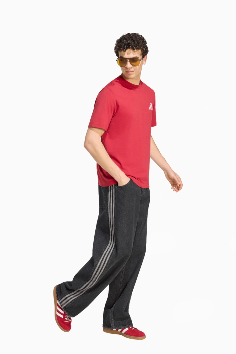 Футболка adidas Liverpool FC 26/27 Stadium Graphic Tee - красный