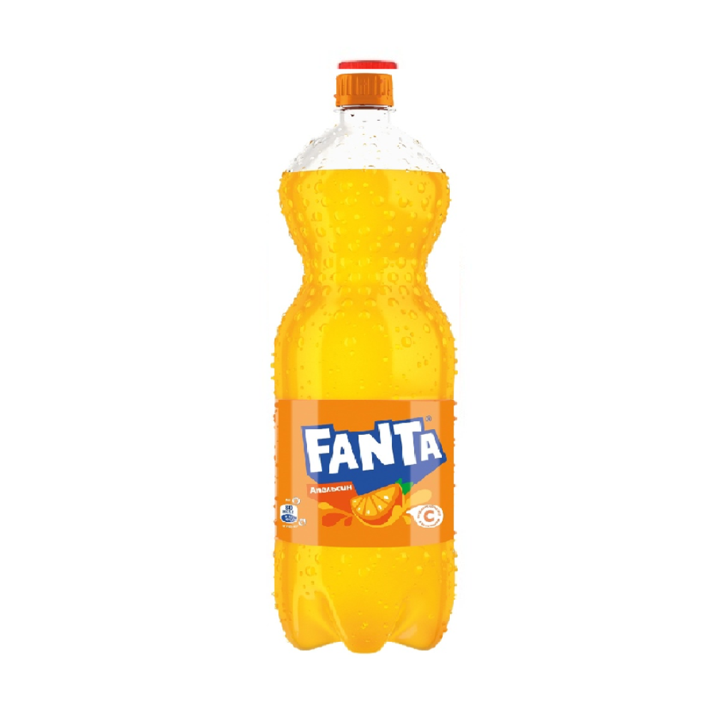 Напиток Fanta апельсин 1,5 л