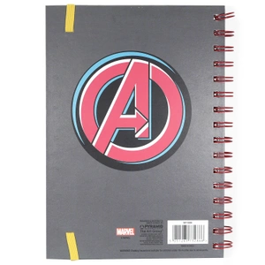 Записная книжка Marvel (Avengers Burst) A5 Wiro