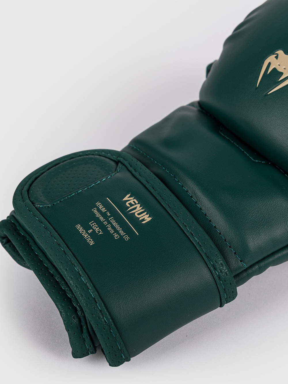 Перчатки ММА Venum Impact Evo Emerald Green
