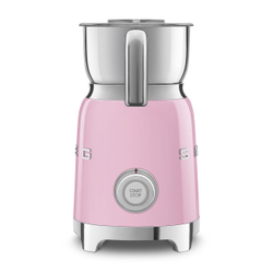 Вспениватель молока 0.6л Smeg розовый