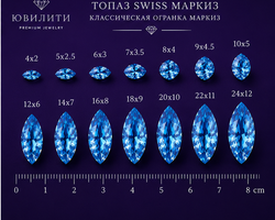 Топаз Swiss Маркиз