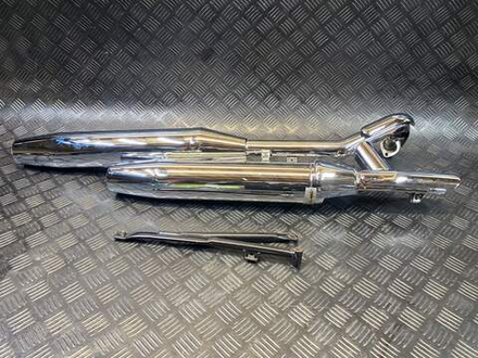 Глушитель Yamaha Drag Star 400 (без переднего коллектора)
