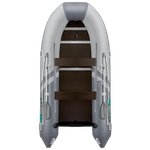 Лодка ПВХ Gladiator Light B330 с фанерным полом -