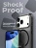 Чехол накладка iPhone 17 Pro Max / 18 Pro Max 6.9" Gurdini Shockproof Case with Magsafe Black