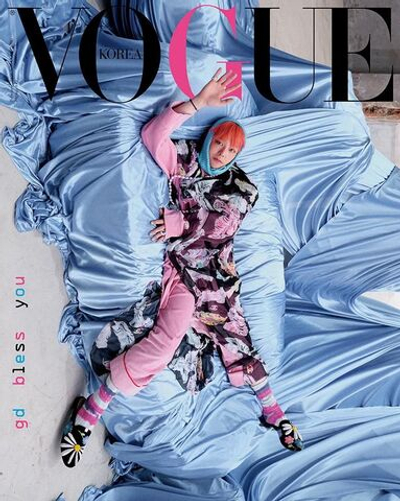 публикация VOGUE - 2025.02 GD A Type