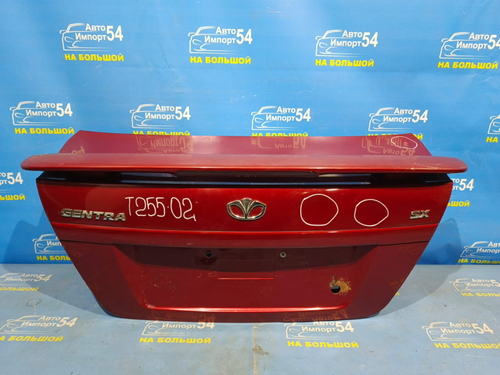 Крышка багажника CHEVROLET AVEO 2008