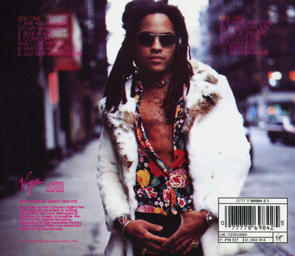 Комплект / Lenny Kravitz (7CD)