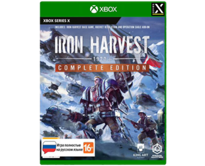 Iron Harvest (Xbox SX) NEW