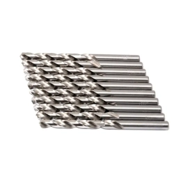 Сверло по металлу 4.5мм HSS(10шт), в пластиковом футляре RockForce##Rock FORCE RF-DSP45