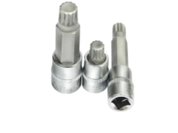 Головка бита 6-гранная 10мм 1/2''(L-100мм) Forsage F-34410010