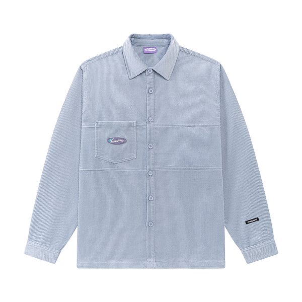 Рубашка Ymkashix Velvet Button F-1358 pp.XL