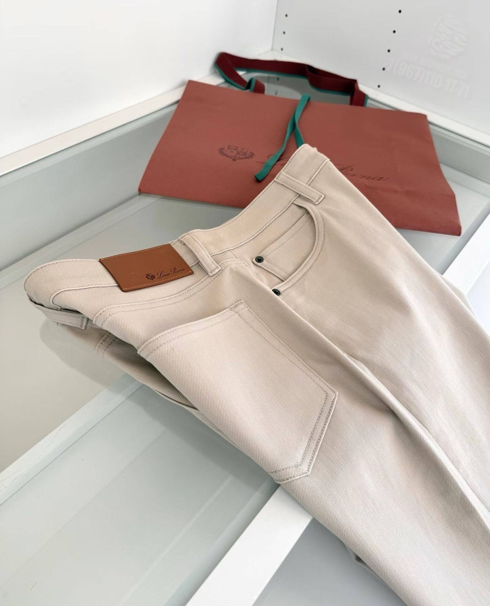 Джинсы Loro Piana
