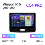 Teyes CC4 Pro 9" для Suzuki Wagon R 6 2017-2021