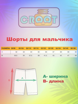 Шорты для мальчика CROOT