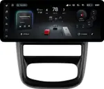 Магнитола для Nissan Terrano 2014-2022 (без штатной КЗВ) - Teyes CC4PRO монитор 12.3" 2K QLED + рамка 10, Android 13, Быстрейшая, Snapdragon 778G, ИИ, CarPlay, DSP, 4G SIM-слот