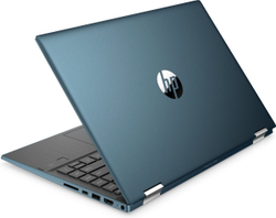 Ноутбук HP Pavilion 14x360 14-dw1013ur (315F6EA) 14.0 ;1920x1080, Intel Core i5, 1135G7, 4 ядра, 2400 МГц, 8 Гб, SSD, 256 Гб, Intel Iris Xe graphics, Bluetooth, Wi-Fi, Windows 10 Home, серебристый