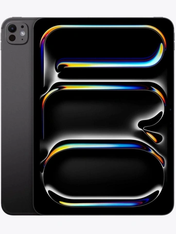 11" Планшет Apple iPad Pro 11 M5(10 CPU, 10 GPU) 16/1TB Wi-Fi Space Black with Nano-texture glass