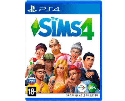 The Sims 4 (PS4) NEW