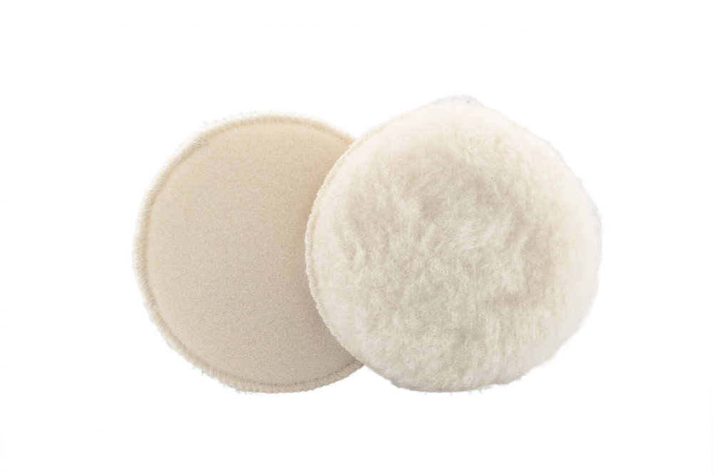 А302 WOOL BONNET 130 мм - Меховой полировальник (ворс 20 мм)
