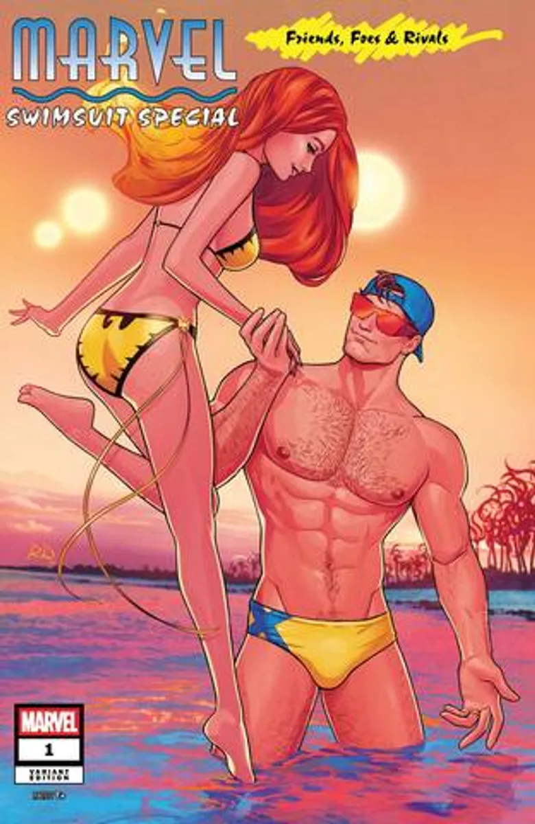 Marvel Swimsuit Special Friends Foes & Rivals #1 (Cover C)