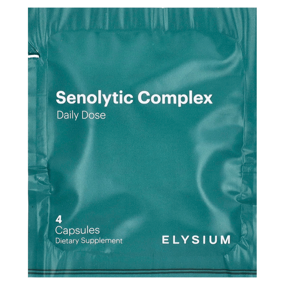 Elysium, Senolytic Complex, 8 капсул