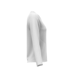 ЛОНГСЛИВ ЖЕНСКИЙ AIRFEEL | WHITE