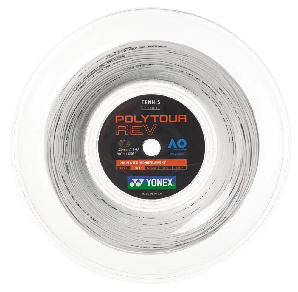 Струны теннисные Yonex Poly Tour Rev (200 m)